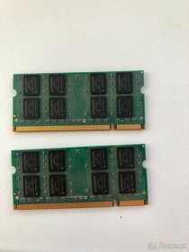 Paměť RAM DDR2 do notebooku - 2