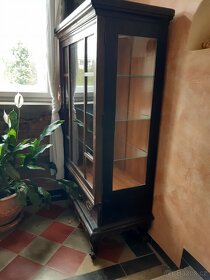 Starožitná skříň - vitrína - skříňka - skleník - 2