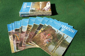 Časopis Rybářství jednotlivá čísla 1976-1993 - 2