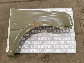 Suzuki Jimny - přední blatníky - 2