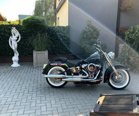 Harley - Davidson, Softail Deluxe 107´ inch - 2