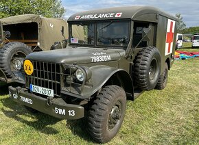 DODGE M43 - Ambulance - 1951 (Korejka) - 2