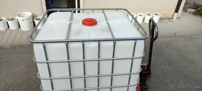 Ibc 1000 litrů kontejner, nádrž - 2