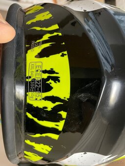Motokrosová přilba Maxx , vel. XXL s brýlemi - 2