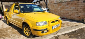 Škoda Felicia FUN 1.3MPI 82000KM posilovac - 2