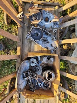 Motor jawa 50 20 21 23 pionyr mustang - 2