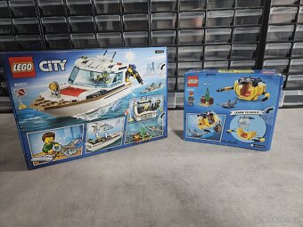 Lego 60221, 60263 - 2