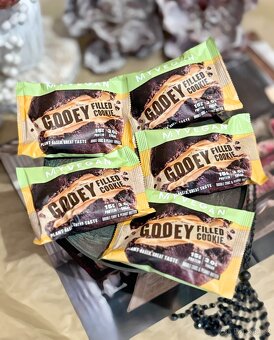 MYPROTEIN Proteinové Cookie Chocolate & Peanut Butter 75g - 2