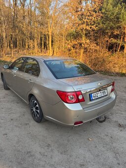 Chevrolet Epica - 2.0 - 105kw ( 6 válců ) - nová STK - 2