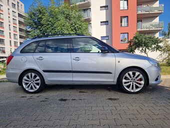 Škoda Fabia II RS originální sada kol GIGARO. - 2