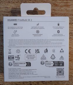 Huawei FreeBuds SE 2 Záruka do 2.12.2026 - 2