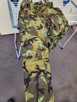 ECWCS kalhoty vojenské taktické goretex vz.95 ačr maskáče - 2
