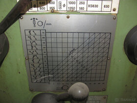 Licni soustruh DP-630 - 2