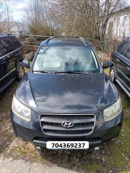 // Hyundai Santa Fe 2.2 CRDI, 110kw, 2006 // DÍLY - 2