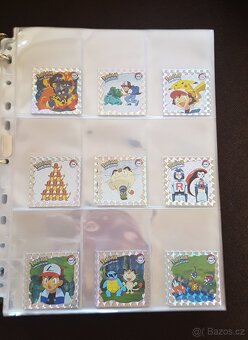 Pokémon Artbox kompletní - poslední sada - 2