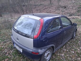 Opel Corsa C, r.v. 2003, 55kW na ND - 2