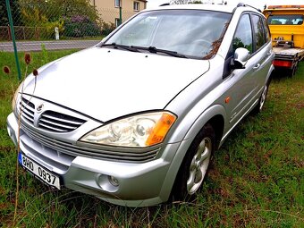 Ssangyong kyron 2.0 xdi 4x4 104 kW rv 2010 - 2