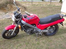 HONDA NTV REVERE 650 43kW BEZ DOKLADŮ - 2