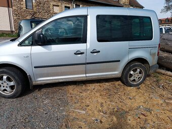 Náhradní díly VW Caddy life 1.9Tdi 77kW - 2