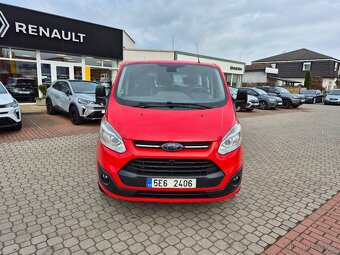 Ford Transit Custom, 2.2 TDCI, 9 míst, ČR - 2