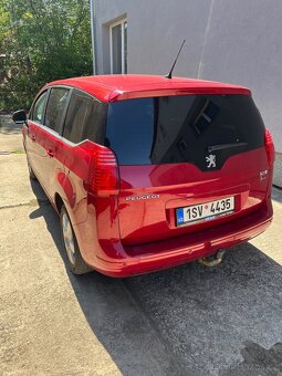 Prodám Peugeot 5008 1.6 hdi 82kw - 2