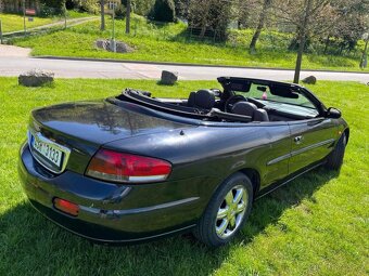 chrysler sebring CABRIO 2.0 - 2