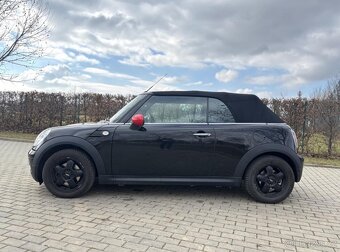 Mini Cooper 1.6 one CABRIO - jen 119tkm - 2