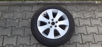 ALU KOLA ŠKODA 5x112 R16 - 2