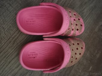 Dívčí Crocs vel 25 / 26 - 2