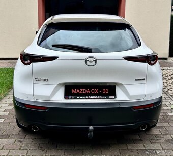 Zánovní Mazda CX-30 e-Skyactiv-G122/Plus - 03/2022 TOP Stav - 2