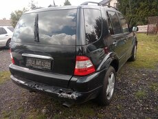 Mercedes Ml w 163 270 a 400 cdi AMG packet - 2