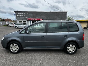 VW TOURAN 1,4 TSI - DOBRÝ STAV - NAVI - SERV. - 2