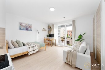 Prodej bytu 1+kk, 32 m2 - Hostivice, ev.č. 00447 - 2