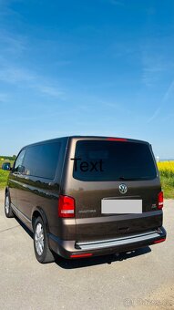 Volkswagen Multivan T 5.2 (najnovšia verzia z T5) - 2