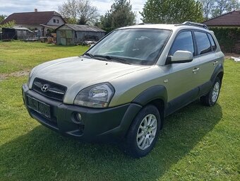 Prodám Hyundai Tuscon 2,0 CRDI 4x4 - 2