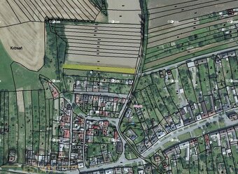 Spoluvlastnický podíl 181 m2 na pozemku v k. ú. Krčmaň - 2