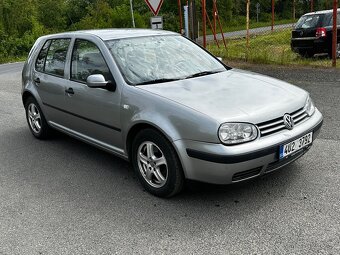 VW Golf IV 1.9TDi 74kw, r.2002, stk, pouze prodej - 2