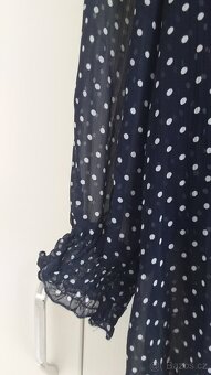 Elegantní halenka / blůza vel. L - 2