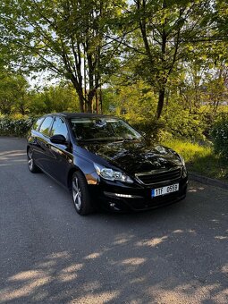 Peugeot 308 SW 1.6 BlueHDi 120k, automat, 2017 - 2