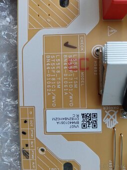 L55e7 LCD modul zdroj Samsung - 2