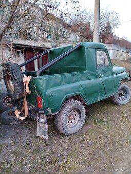Uaz 469 offroad 3.6TD - 2