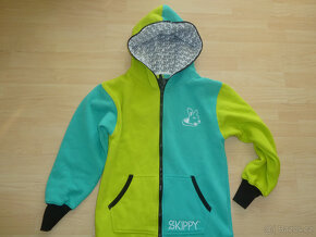 Unisex neon overal Skippy vel. XS - 2