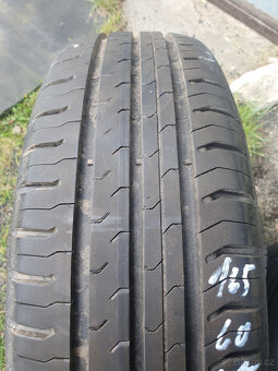 4ks letní pneu Continental 165/60/15 - 2