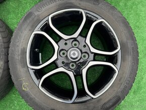 Originál alu kola Smart 4x100 R15 Foufour W453 - 2