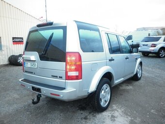 Land Rover Discovery 3 - 2,7 tdv6. NÁHRADNÍ DÍLY - 2