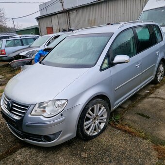 Vw touran 2.0tdi BMN 125kw na náhradní dily - 2