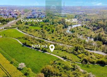 Pronájem pozemku 3272 m2 Doubravka - 2