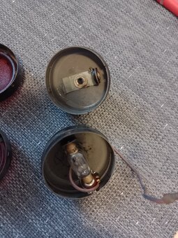 Koncové světla Autopal veterán - 2