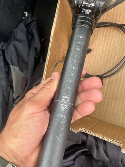 Teleskopická sedlovka 31.6 170mm zdvih - 2