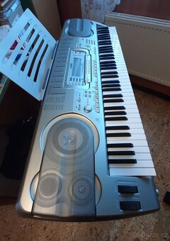 CASIO WK-3800 + LANEY AH 50 - 2